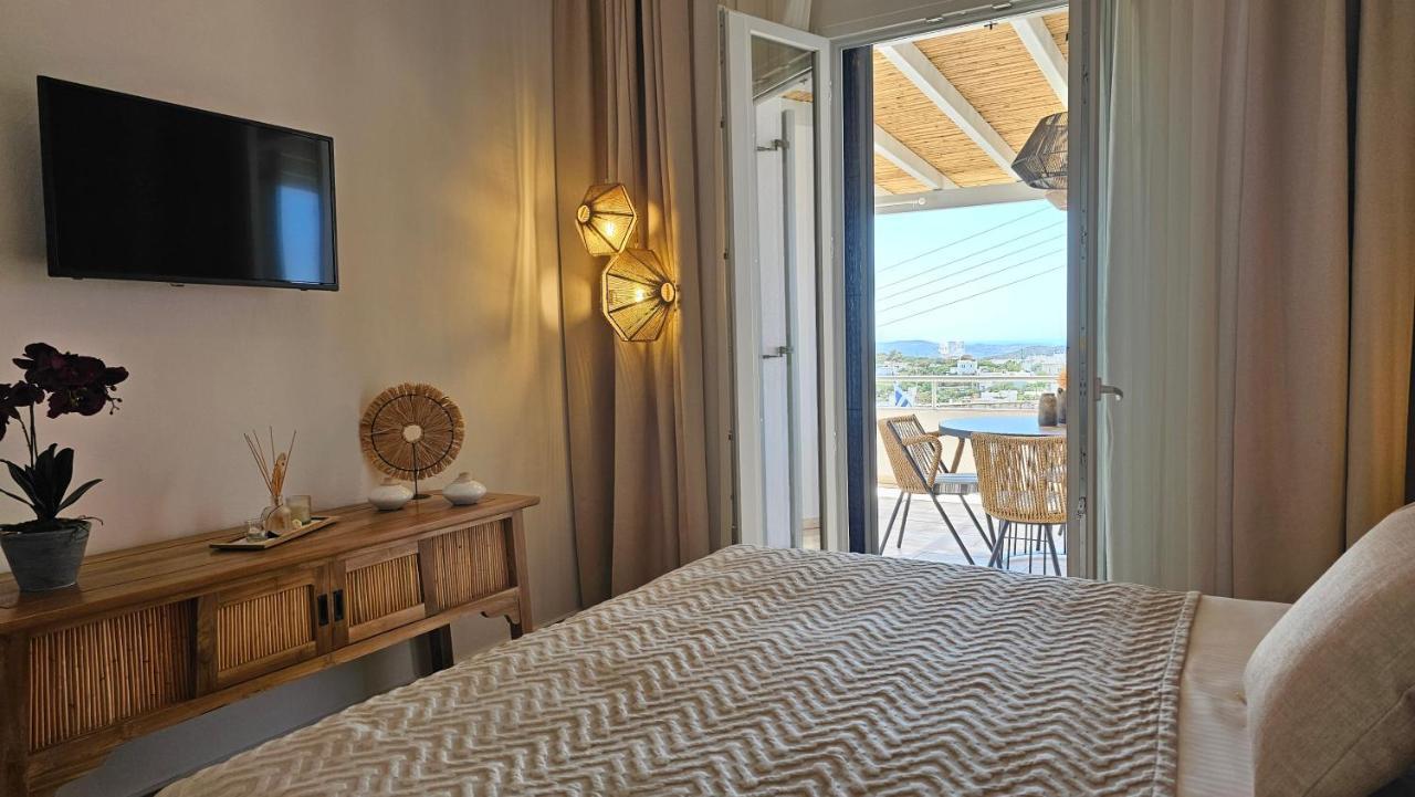 Plaka Philoxenia Apartments エクステリア 写真