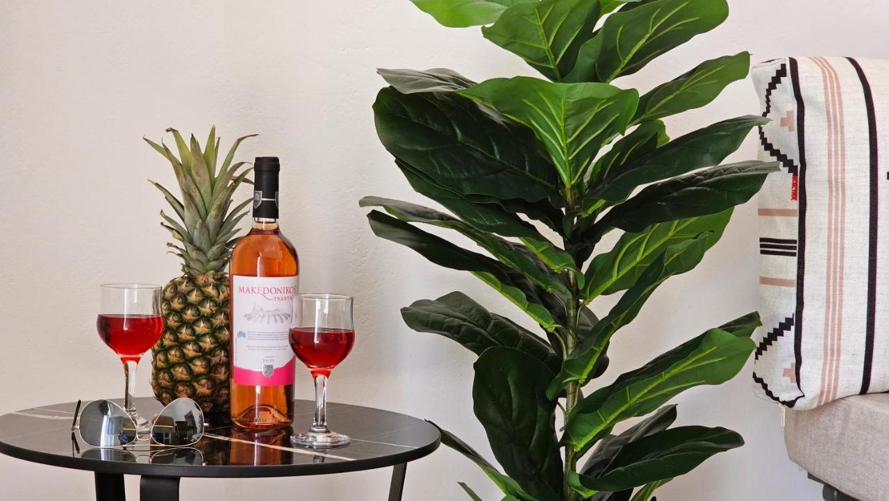 Plaka Philoxenia Apartments エクステリア 写真