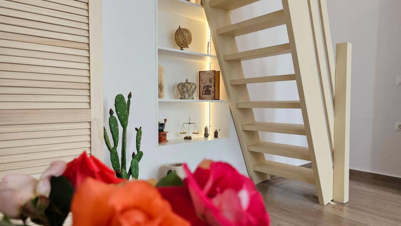Plaka Philoxenia Apartments エクステリア 写真